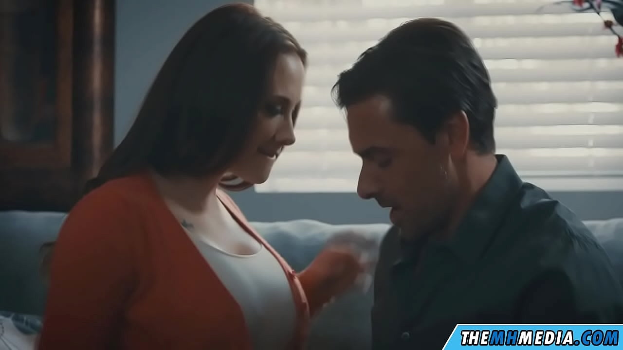 Romantic sex with a good busty mum